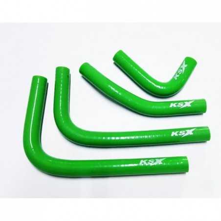 KSX Kit Tubos de Radiador KSX Kawasaki KX 250F (17-20) Manguitos Radiador