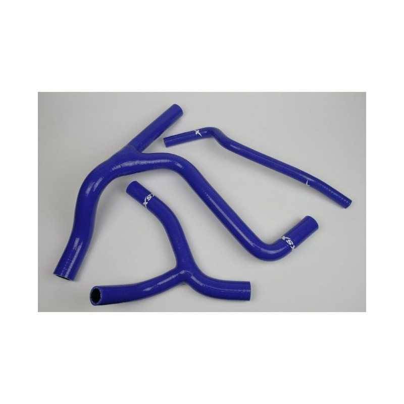 KSX Kit Tubos de Radiador KSX Kawasaki KX 450F (09-15) Manguitos Radiador