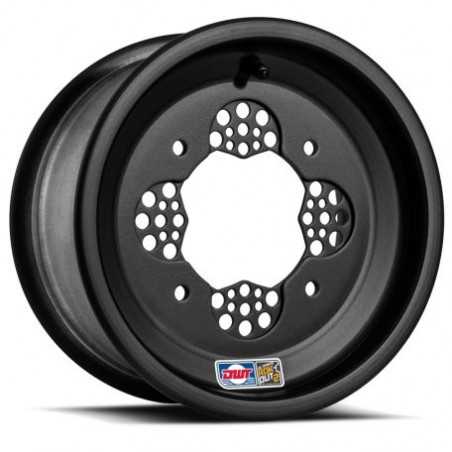 DWT Llanta Delantera ROK-OUT 2 BEADLOCK 10X5 4/156 3+2 Aluminio Negra ROLLED-LIP Llantas Quad