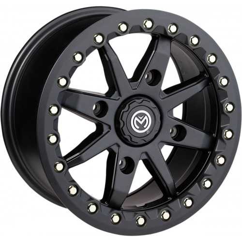 MOOSE UTILITY DIVISION Llanta MOOSE 544X Aluminio Beadlock 14X7 4/110 5+2 Llantas ATV UTV