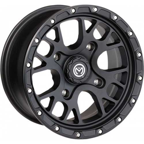 MOOSE UTILITY DIVISION Llanta MOOSE 545X ROCKER Aluminio 15X7 4/136 4+3 Llantas ATV UTV