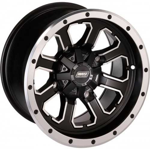 MOOSE UTILITY DIVISION Llanta MOOSE 548X Aluminio 14X7 4/110 4+3 Llantas ATV UTV
