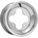 DWT Llanta Trasera DWT A5 8X8 4/115 3+5 Aluminio Plata ROLLED-LIP Llantas Quad