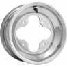 DWT Llanta Trasera DWT A5 8X8 4/115 3+5 Aluminio Plata ROLLED-LIP Llantas Quad