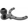 RAM-MOUNT Base Depósito De Gasolina RAM MOUNT Bmw Kawasaki Soportes