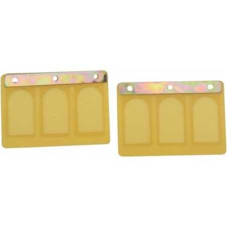 BOYESEN Láminas de Admisión BOYESEN POWER REEDS Yamaha YZ 125 (88-92) Láminas Admisión