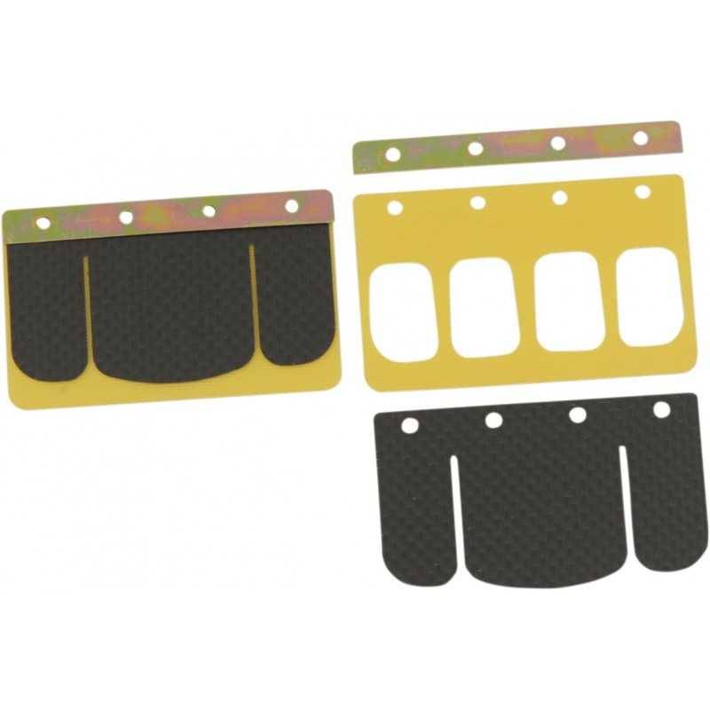 BOYESEN Láminas de Admisión BOYESEN PRO SERIES Honda CR 250R (04) Carbono Láminas Admisión