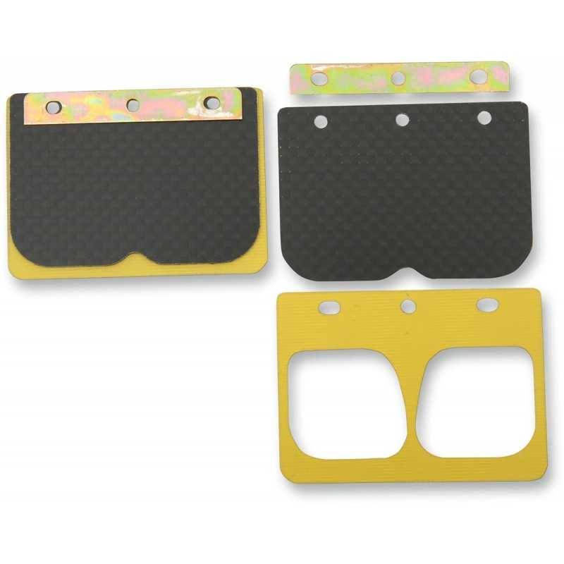 BOYESEN Láminas de Admisión BOYESEN PRO SERIES Honda CR 250R (88-98) Husqvarna CR/WR 250 (99-05) Carbono Láminas Admisión