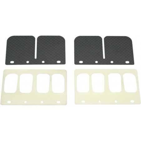 BOYESEN Láminas de Admisión BOYESEN PRO SERIES Honda CR 500R (89-01) Carbono Láminas Admisión