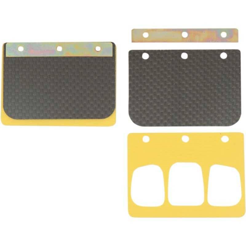 BOYESEN Láminas de Admisión BOYESEN PRO SERIES Kawasaki KX 125 (04-05) Carbono Láminas Admisión