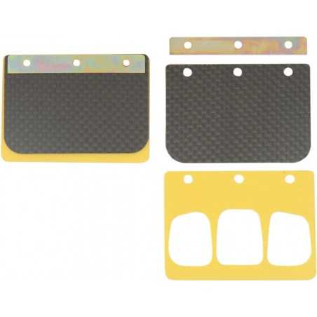 BOYESEN Láminas de Admisión BOYESEN PRO SERIES Kawasaki KX 125 (04-05) Carbono Láminas Admisión