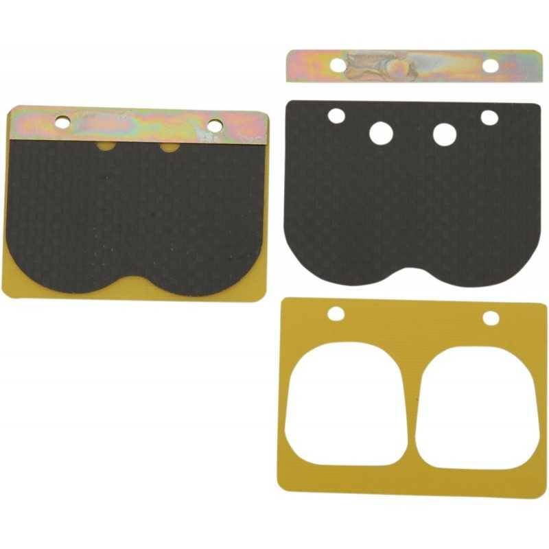 BOYESEN Láminas de Admisión BOYESEN PRO SERIES Kawasaki KX 250 (05-07) Carbono Láminas Admisión