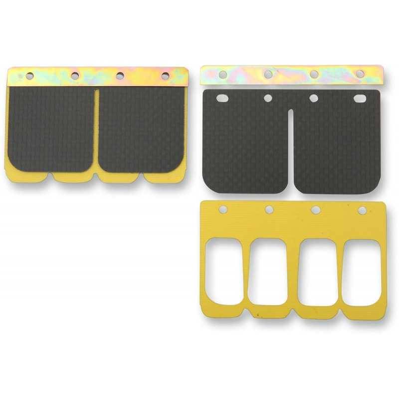 BOYESEN Láminas de Admisión BOYESEN PRO SERIES Kawasaki KX 250 (89-96) Carbono Láminas Admisión