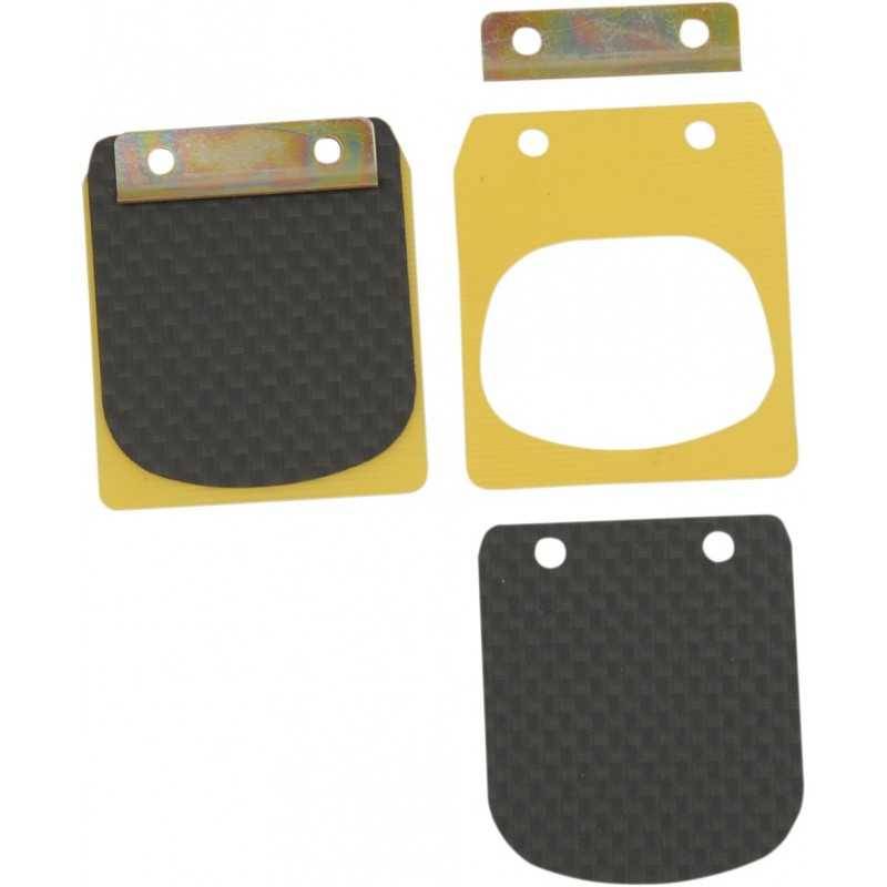 BOYESEN Láminas de Admisión BOYESEN PRO SERIES Kawasaki KX85/100 Carbono Láminas Admisión