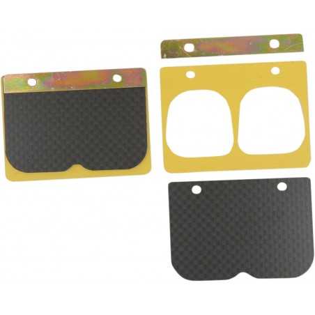 BOYESEN Láminas de Admisión BOYESEN PRO SERIES Suzuki RM 250 (04-08) Carbono Láminas Admisión