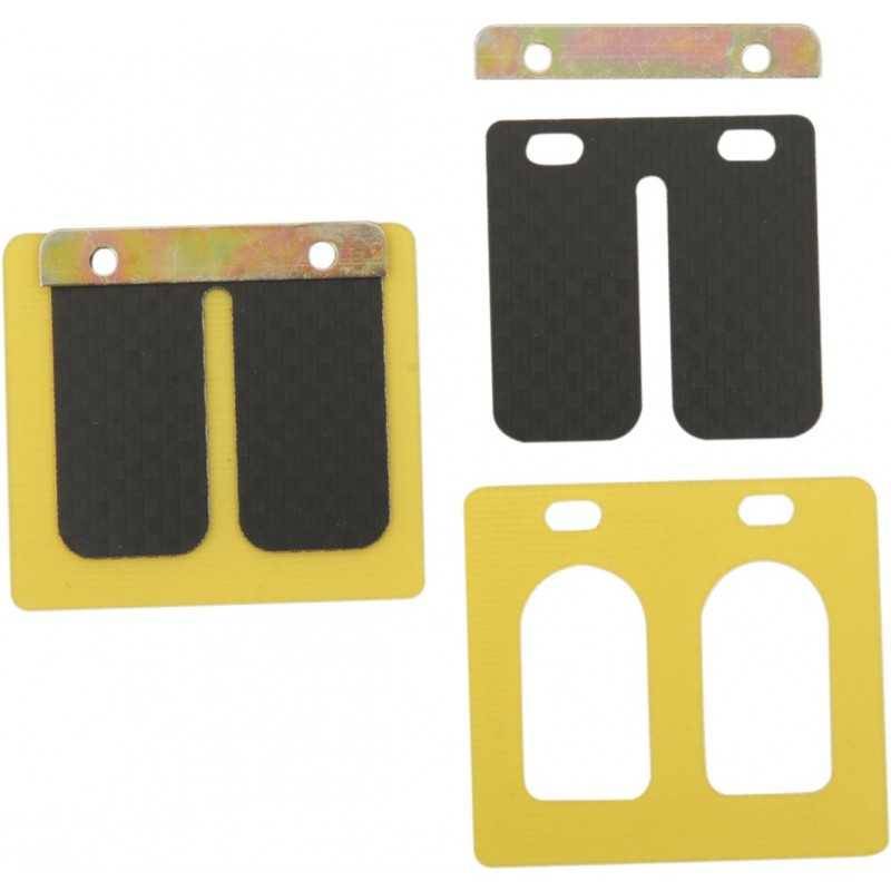 BOYESEN Láminas de Admisión BOYESEN PRO SERIES Yamaha Blaster 200 Carbono Cajas y Láminas 2T