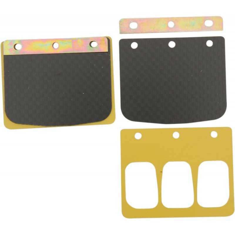 BOYESEN Láminas de Admisión BOYESEN PRO SERIES Yamaha YZ 125 (05-21) Carbono Láminas Admisión