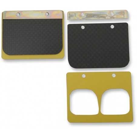 BOYESEN Láminas de Admisión BOYESEN PRO SERIES Yamaha YZ 125 (94-99) Carbono Láminas Admisión