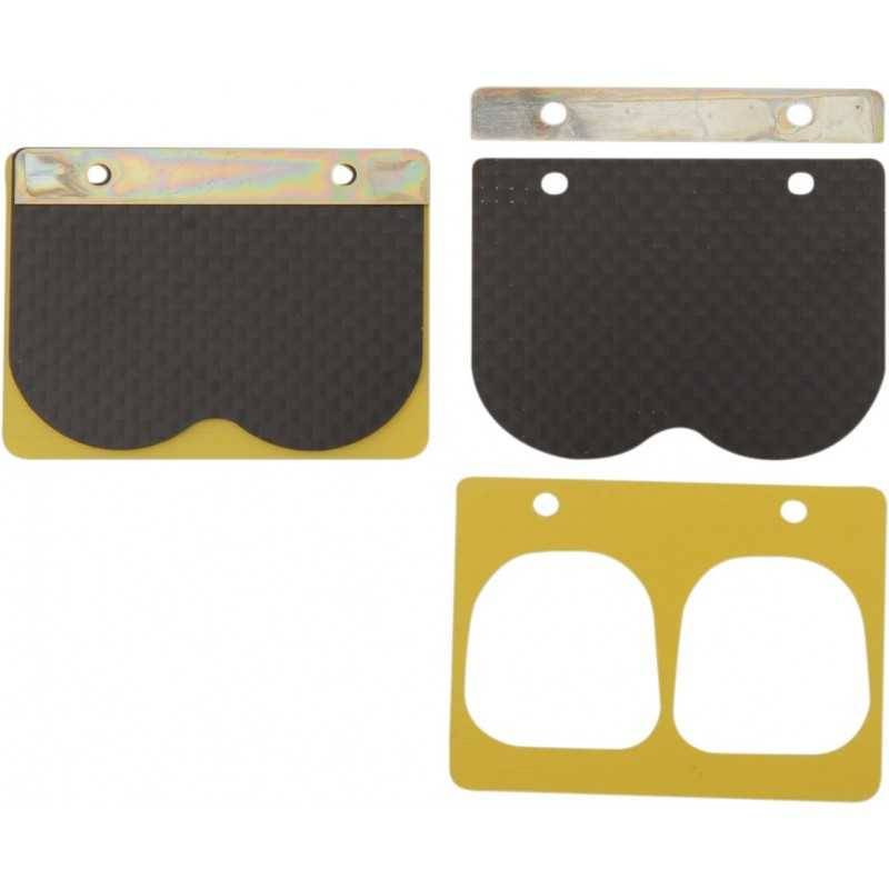 BOYESEN Láminas de Admisión BOYESEN PRO SERIES Yamaha YZ 250 (99-21) Carbono Láminas Admisión