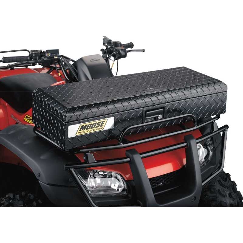 MOOSE UTILITY DIVISION Maleta Delantera ATV ZERO Aluminio MOOSE UTILITY Maletas Delanteras