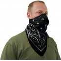 ATV TEK Mascarilla Bandana ATV-TEK Series PRO Negra Otras Protecciones