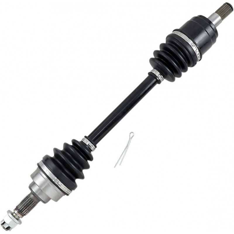 MOOSE UTILITY DIVISION Palier Completo Reforzado 022 Honda TRX 650 Rincon (05) / TRX 650 Rincon Delantero Derecho MOOSE UTILITY 