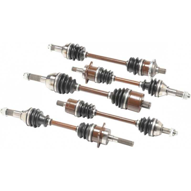 MOOSE UTILITY DIVISION Palier Completo Reforzado 077 Polaris Sportsman 500/800 (08-12) Delantero Izquierdo MOOSE UTILITY Paliere