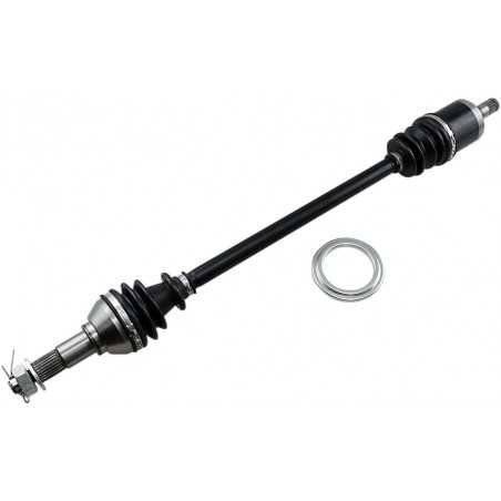 MOOSE UTILITY DIVISION Palier Completo Reforzado 987 Can Am Maverick (13-16) Delantero Izquierdo MOOSE UTILITY Palieres Completo