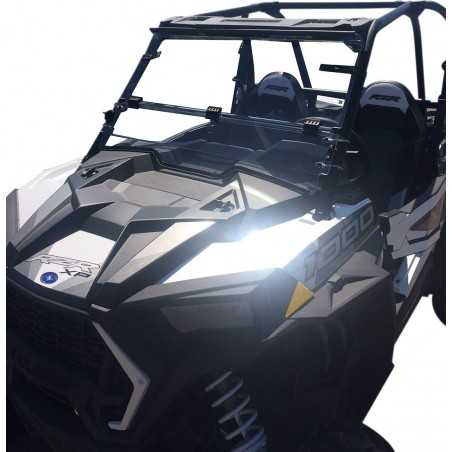 MOOSE UTILITY DIVISION Parabrisas Completo Plegable Reforzado Polaris RZR TURBO PRO MOOSE UTILITY DIVISION Parabrisas