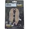 DP BRAKES Pastillas de Freno DP Sinterizadas Honda CRF 250L (12-20) DP534 Pastillas Freno