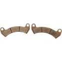 DP BRAKES Pastillas de Freno DP Sinterizadas Polaris RZR XP 1000 / Turbo DP569 Pastillas Freno