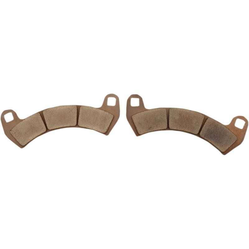 DP BRAKES Pastillas de Freno DP Sinterizadas Polaris RZR XP 1000 / Turbo DP569 Pastillas Freno