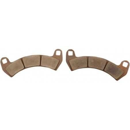 DP BRAKES Pastillas de Freno DP Sinterizadas Polaris RZR XP 1000 / Turbo DP569 Pastillas Freno