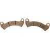 DP BRAKES Pastillas de Freno DP Sinterizadas Polaris RZR XP 1000 / Turbo DP569 Pastillas Freno
