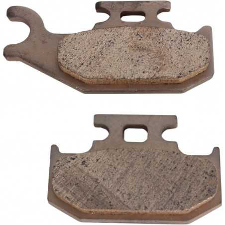DP BRAKES Pastillas de Freno DP Sinterizadas Suzuki King Quad 400 DP549 Pastillas Freno