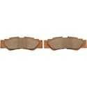 DP BRAKES Pastillas de Freno DP Sinterizadas Yamaha YXZ 1000 DP568 Pastillas Freno