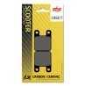 SBS Pastillas de Freno SBS 105 CT Carbon Tech Pastillas Freno
