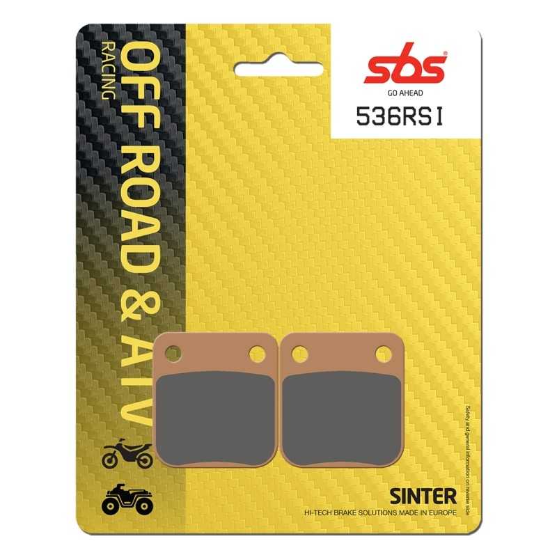 SBS Pastillas de Freno SBS 536 RSI Sinterizadas Racing Pastillas Freno