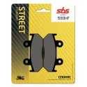 SBS Pastillas de Freno SBS 593 HF Cerámico Pastillas Freno