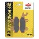 SBS Pastillas de Freno SBS 611 RSI Sinterizadas Racing Pastillas Freno