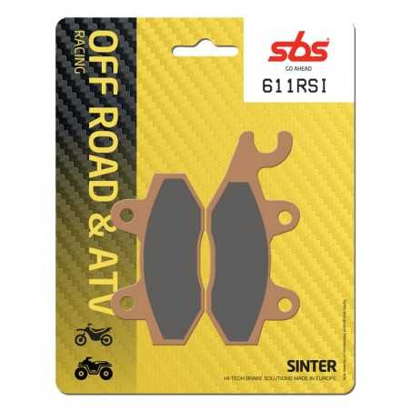 SBS Pastillas de Freno SBS 611 RSI Sinterizadas Racing Pastillas Freno
