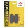 SBS Pastillas de Freno SBS 632 RSI Sinterizadas Racing Pastillas Freno