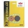 SBS Pastillas de Freno SBS 637 RSI Sinterizadas Racing Pastillas Freno