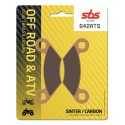 SBS Pastillas de Freno SBS 642 ATS Sinterizadas Pastillas Freno