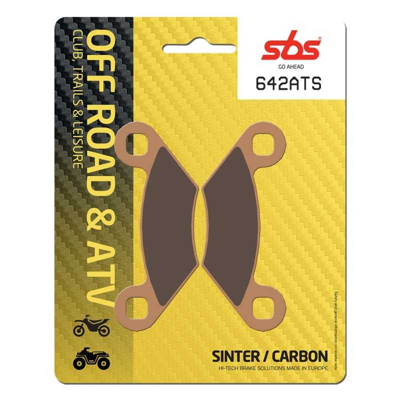 SBS Pastillas de Freno SBS 642 ATS Sinterizadas Pastillas Freno