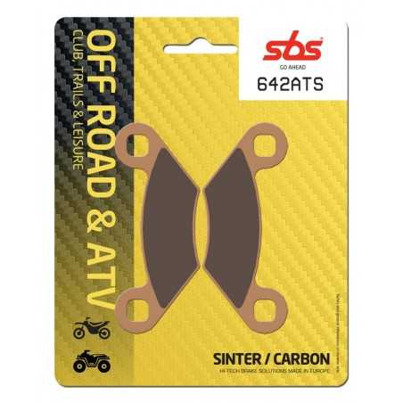 SBS Pastillas de Freno SBS 642 ATS Sinterizadas Pastillas Freno