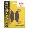 SBS Pastillas de Freno SBS 642 ATS Sinterizadas Pastillas Freno