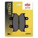 SBS Pastillas de Freno SBS 647 HF Cerámico Pastillas Freno