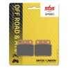 SBS Pastillas de Freno SBS 649 SI Sinterizadas Pastillas Freno