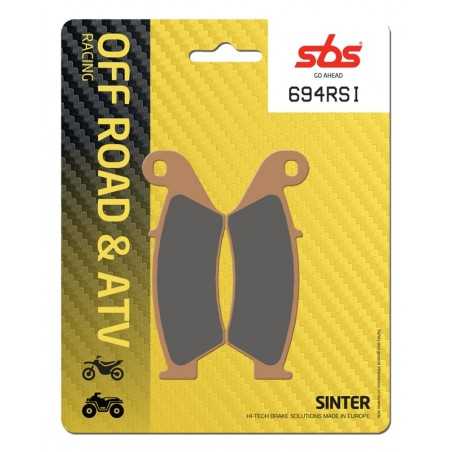 SBS Pastillas de Freno SBS 694 SI Sinterizadas Pastillas Freno